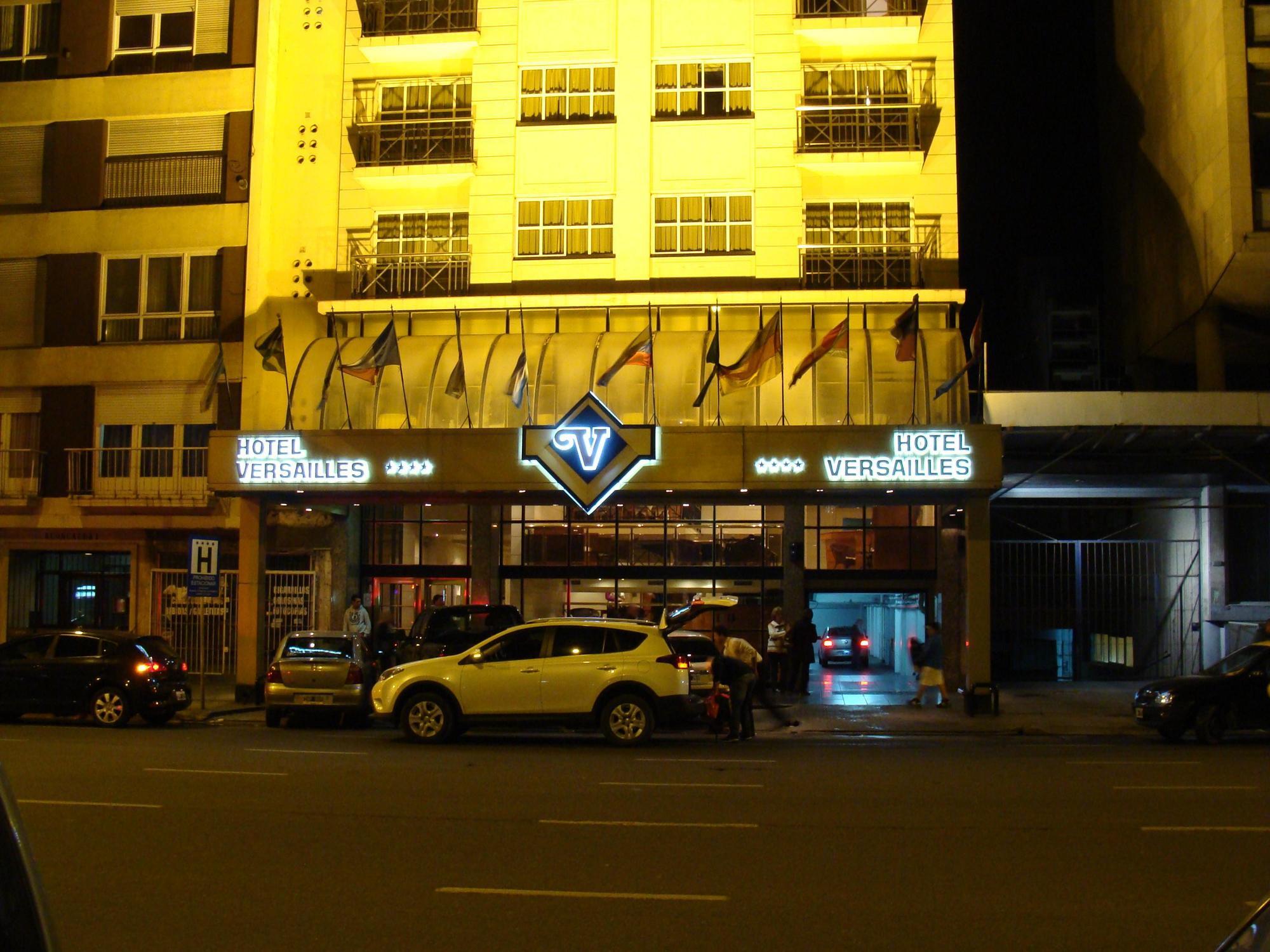 Hotel Versailles Mar del Plata Dış mekan fotoğraf