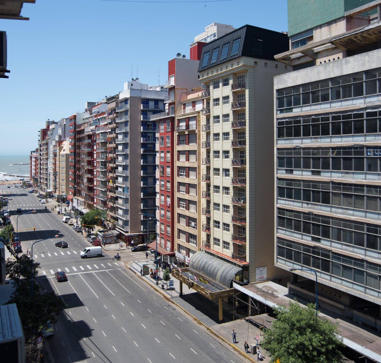 Hotel Versailles Mar del Plata Dış mekan fotoğraf